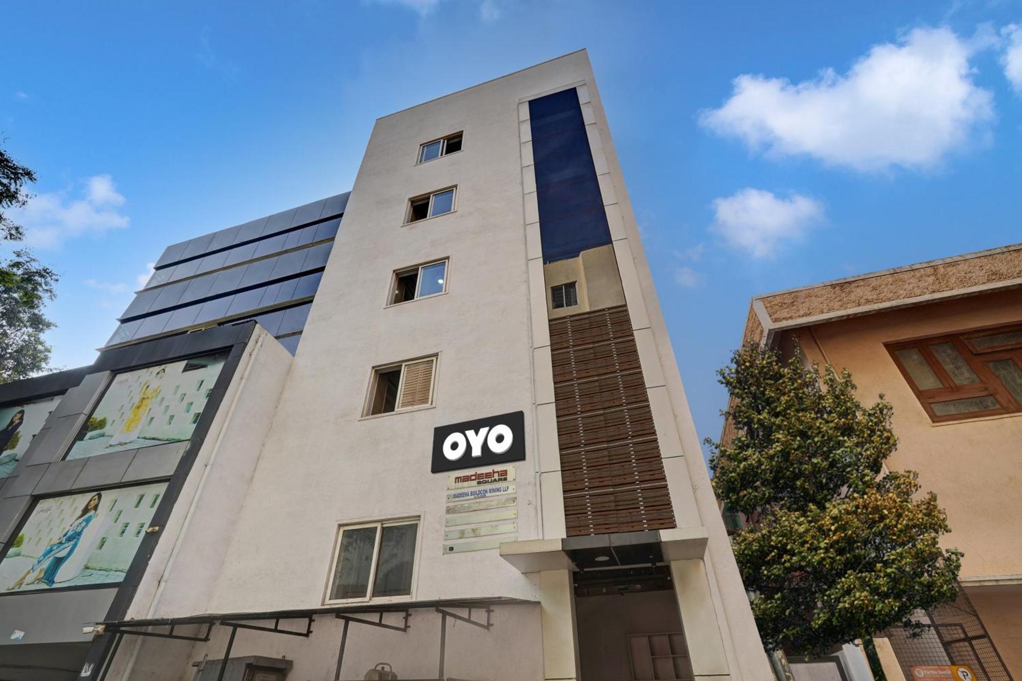 Hotel O The Coles Tree Bangalore Exteriör bild